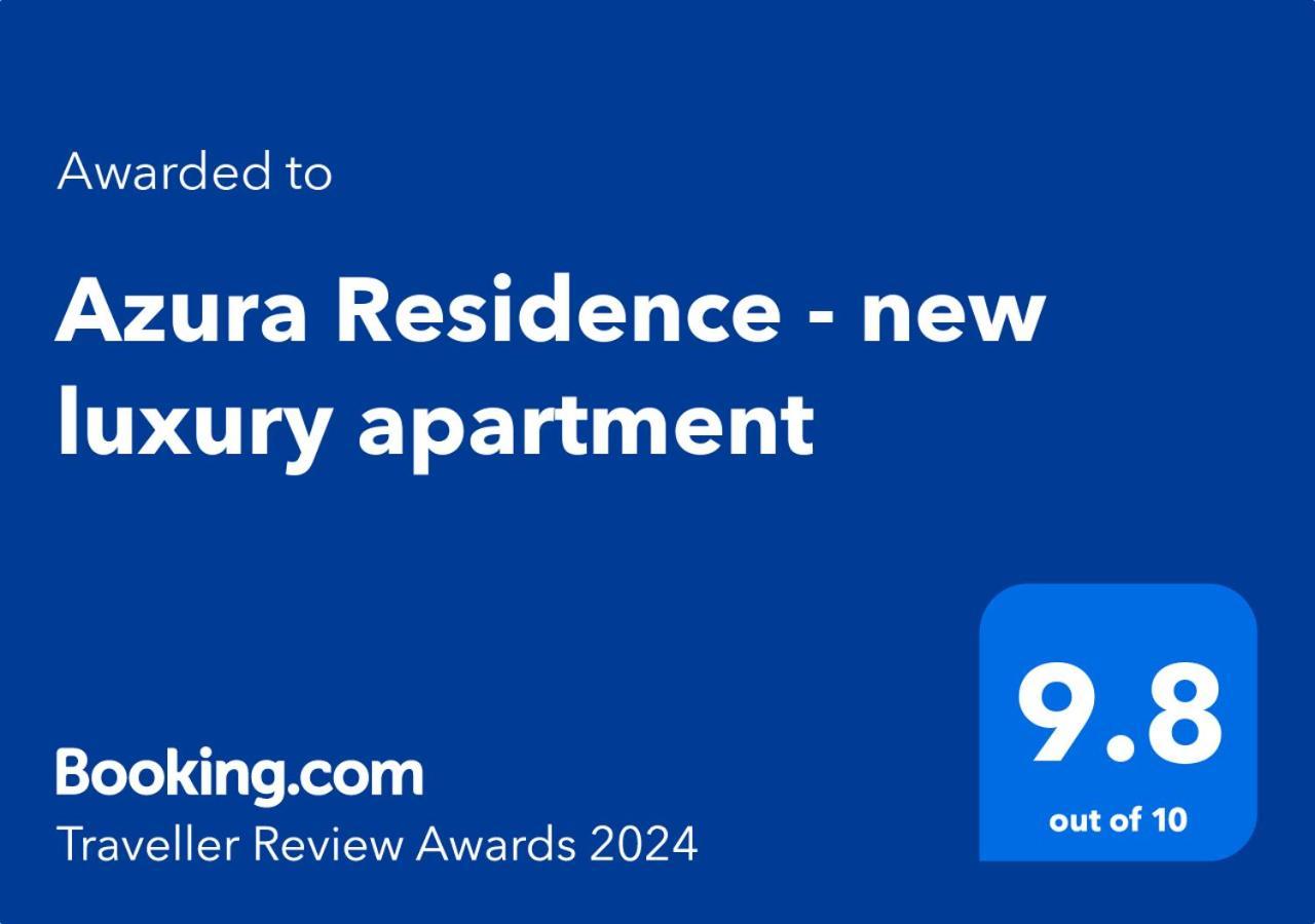 Azura Residence - New Luxury Apartment Βελιγράδι Εξωτερικό φωτογραφία